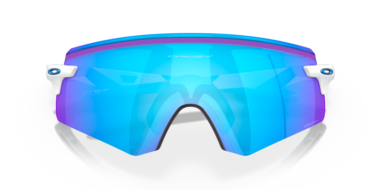 New Sports Fashion White Ice Blue UV-400 Mens Sunglasses