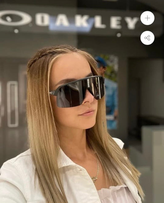 New Trendy Sports Full Black Prizm Sunglasses