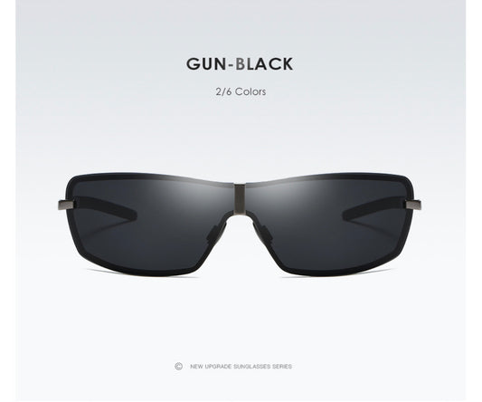 One Piece Aluminium Sunglasses