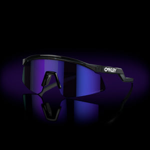 Most Awaited Sports Transparent Black Crystal Violet Mirror Prizm UV-400 Sunglasses