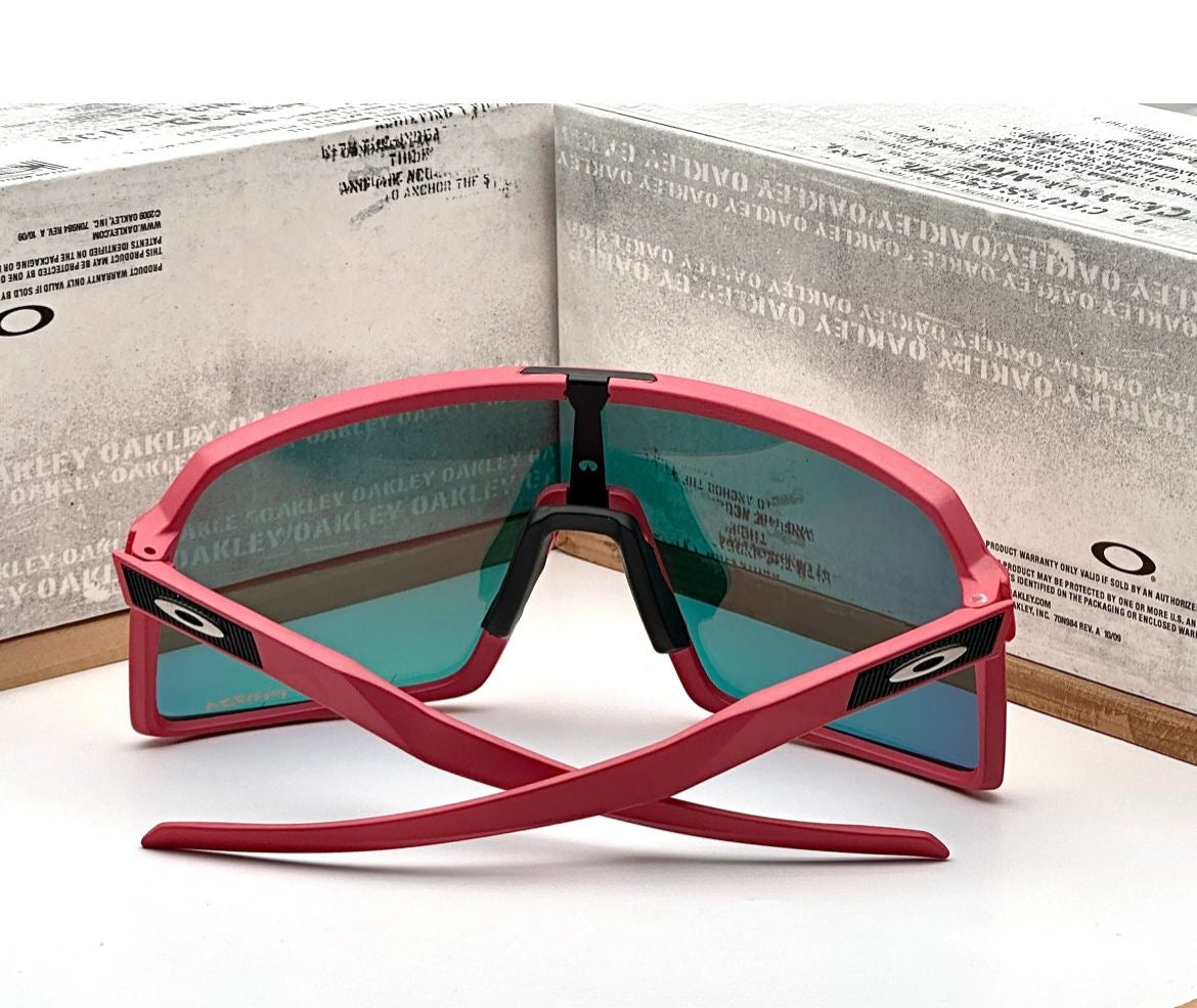 New Fashion Sports Fiber Pink Multi Red Prizm UV-400 Sunglasses