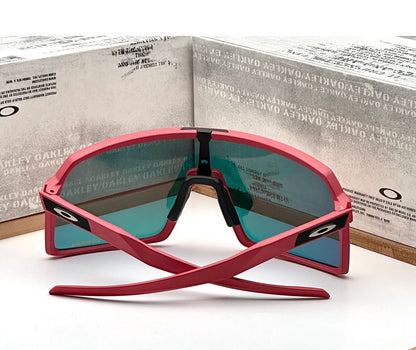 New Fashion Sports Fiber Pink Multi Red Prizm UV-400 Sunglasses