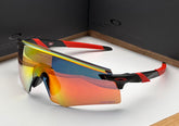 New Sports Fashion Black Red UV-400 Mens Sunglasses