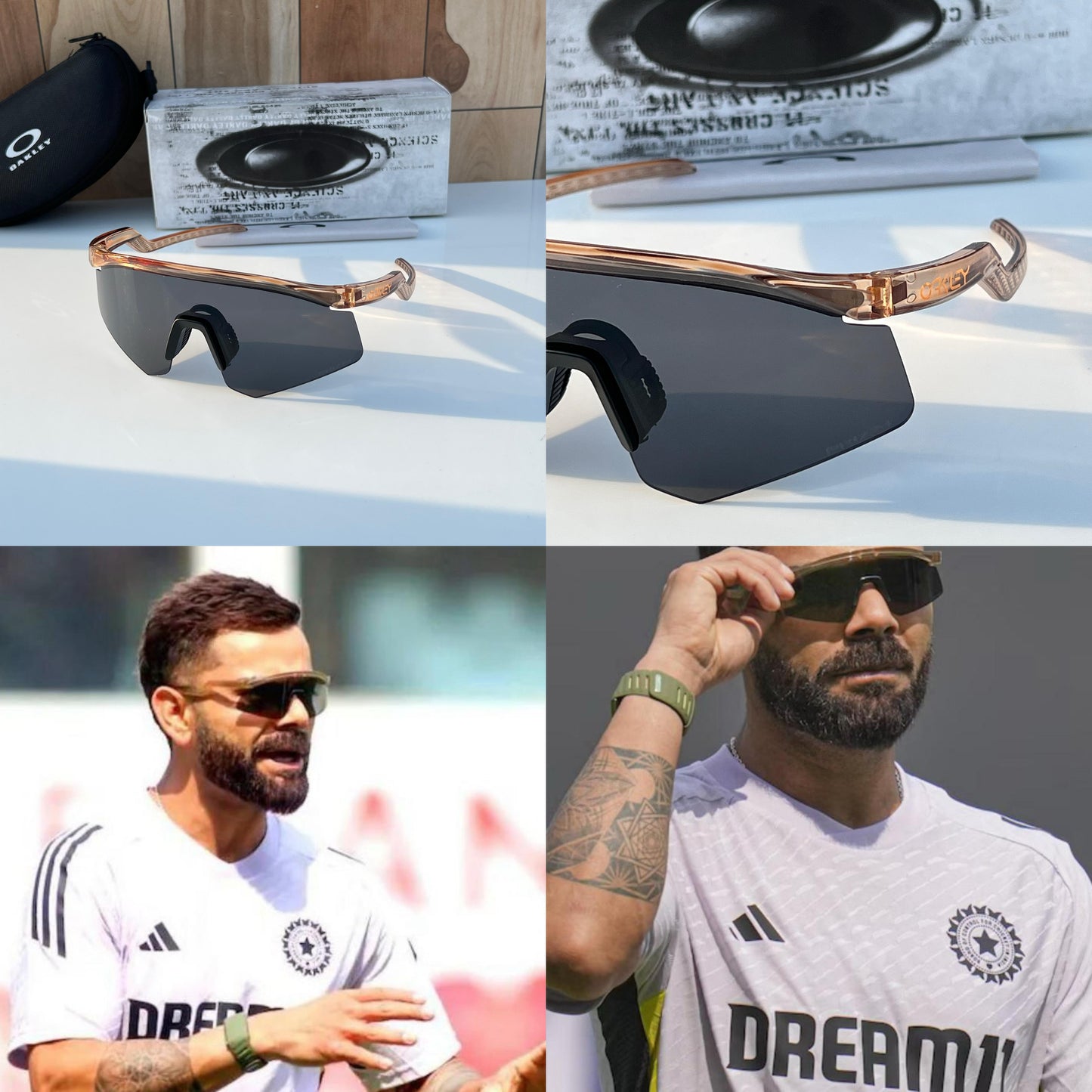 Most Awaited Sports Brown Black Prizm UV-400 Sunglasses