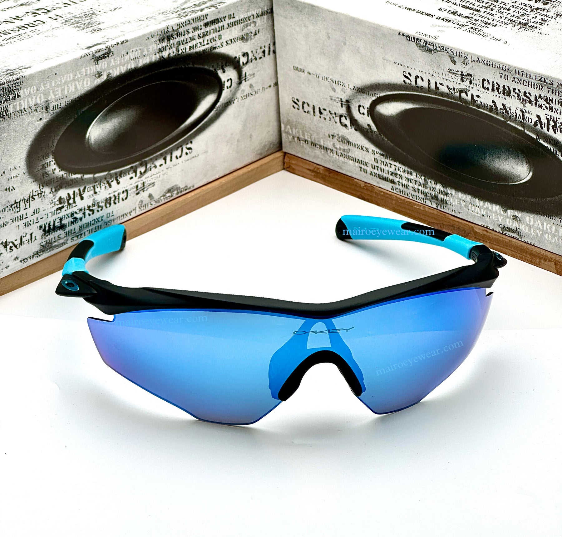 M2 Sports Blue Prizm Ice Blue UV-400 Sunglasses