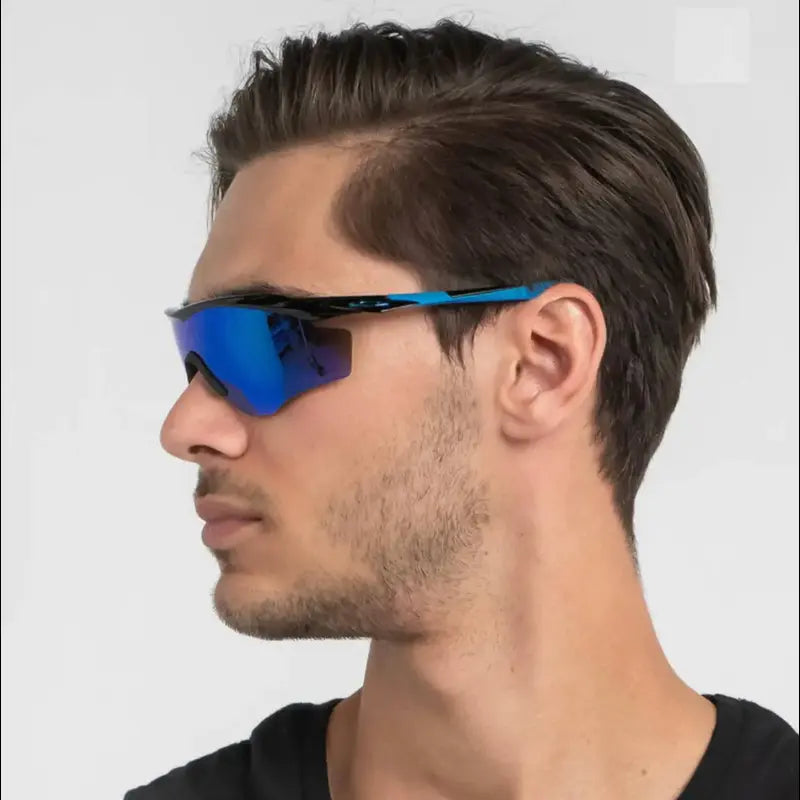 M2 Sports Blue Prizm Ice Blue UV-400 Sunglasses