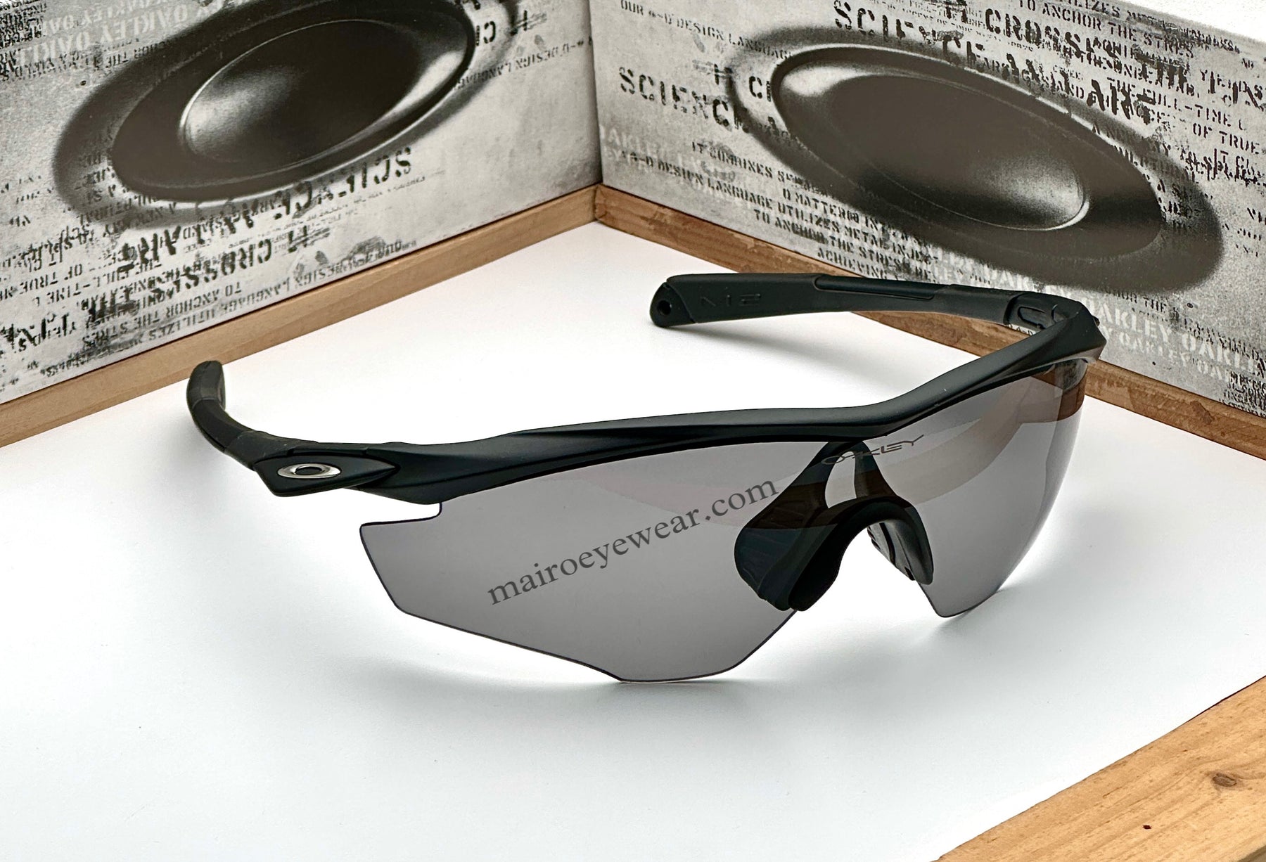 M2 Sports Full Black Prizm UV-400 Sunglasses