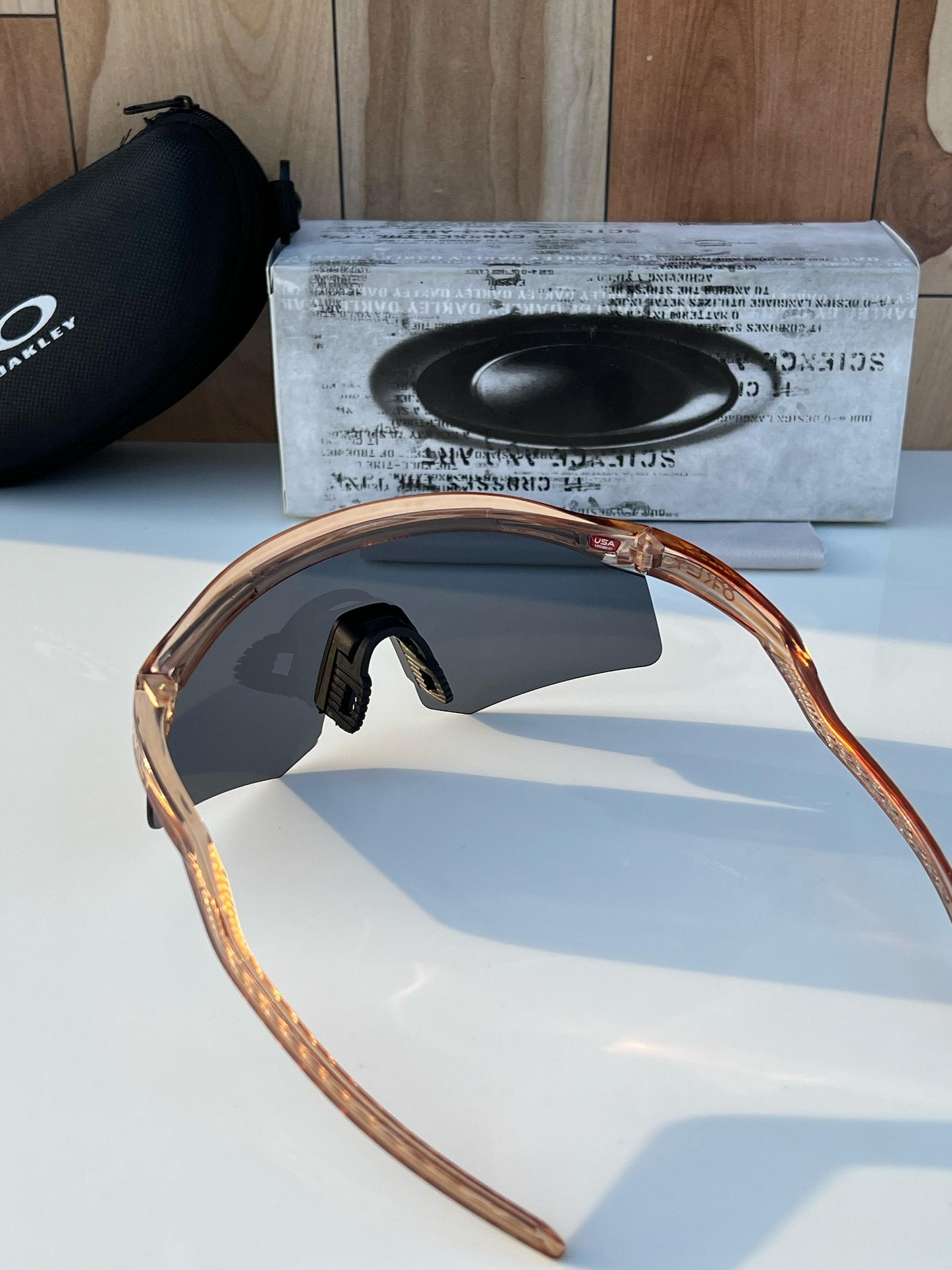 Most Awaited Sports Brown Black Prizm UV-400 Sunglasses