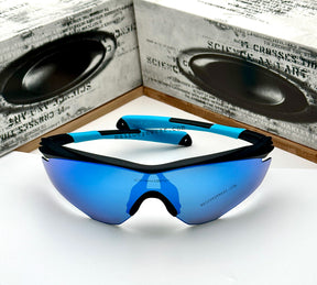 M2 Sports Blue Prizm Ice Blue UV-400 Sunglasses