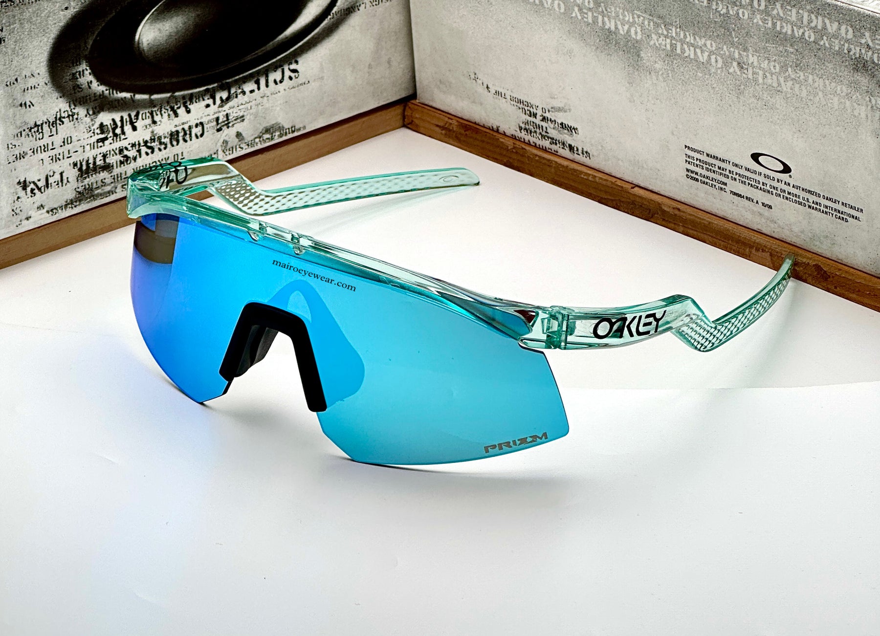 Most Awaited Sports Blue Ice Blue Mirror Prizm UV-400 Sunglasses