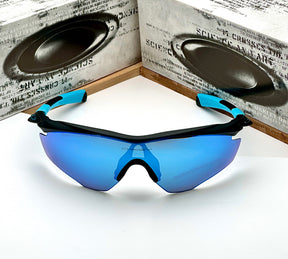 M2 Sports Blue Prizm Ice Blue UV-400 Sunglasses