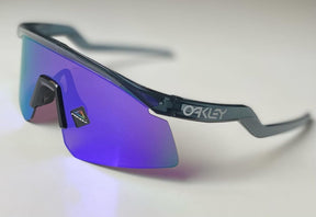 Most Awaited Sports Transparent Black Crystal Violet Mirror Prizm UV-400 Sunglasses