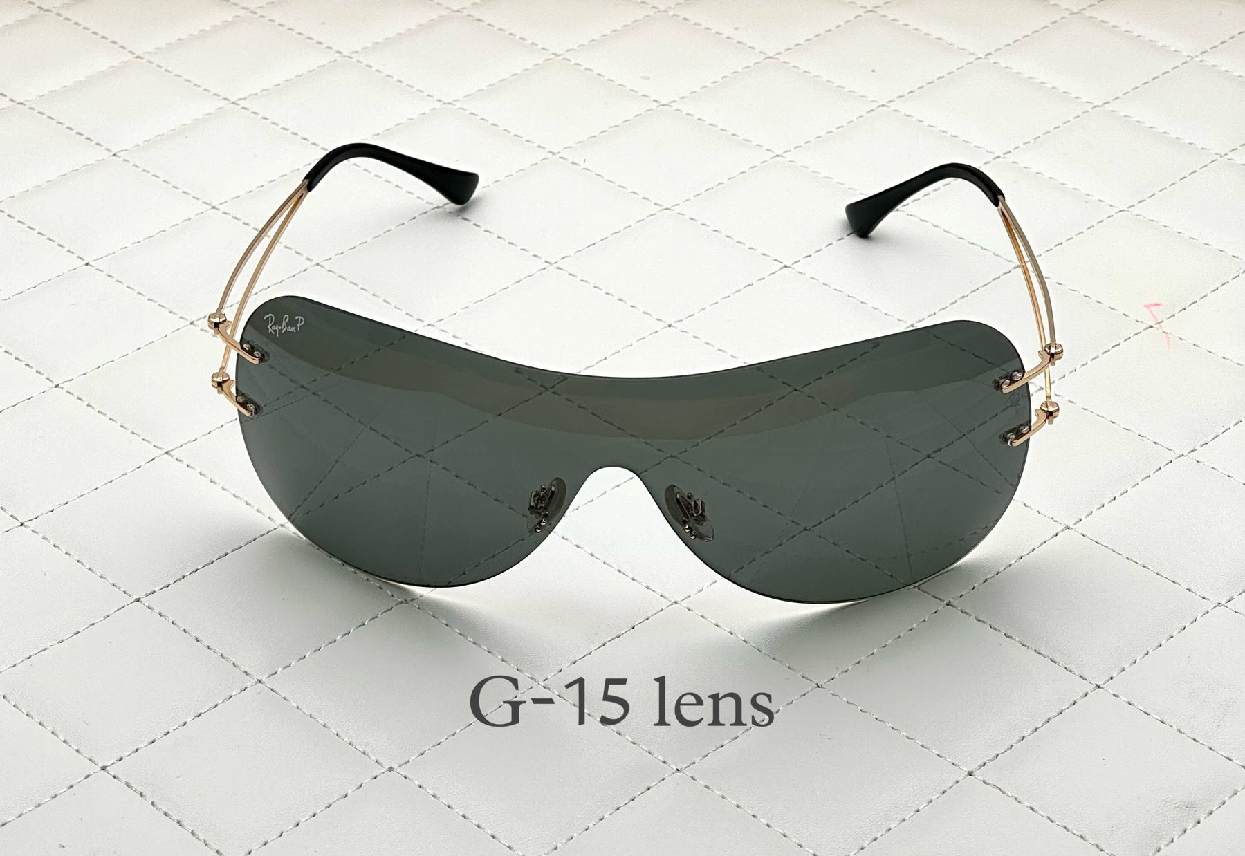 One piece store lens sunglasses