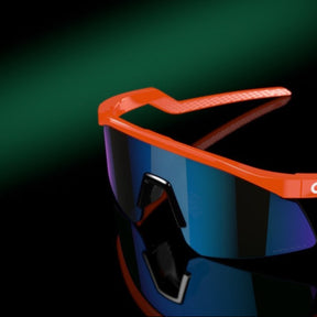 Most Awaited Sports Orange Ice Blue Mirror Prizm UV-400 Sunglasses