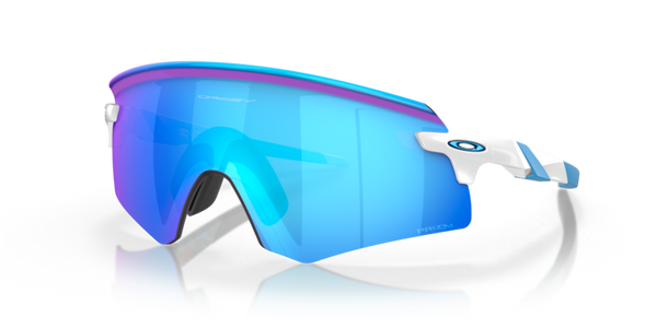 New Sports Fashion White Ice Blue UV-400 Mens Sunglasses
