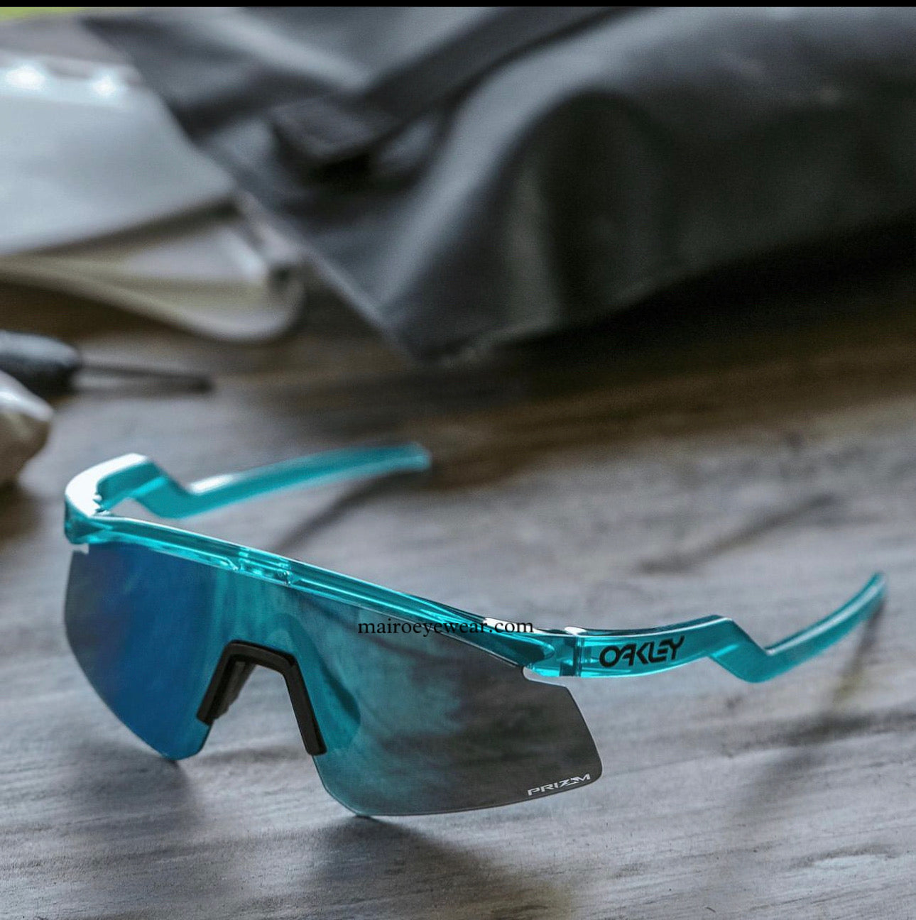 Most Awaited Sports Blue Ice Blue Mirror Prizm UV-400 Sunglasses