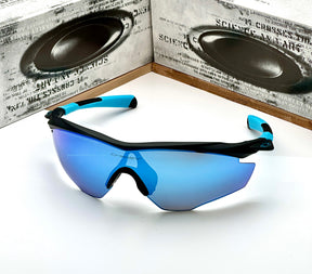 M2 Sports Blue Prizm Ice Blue UV-400 Sunglasses