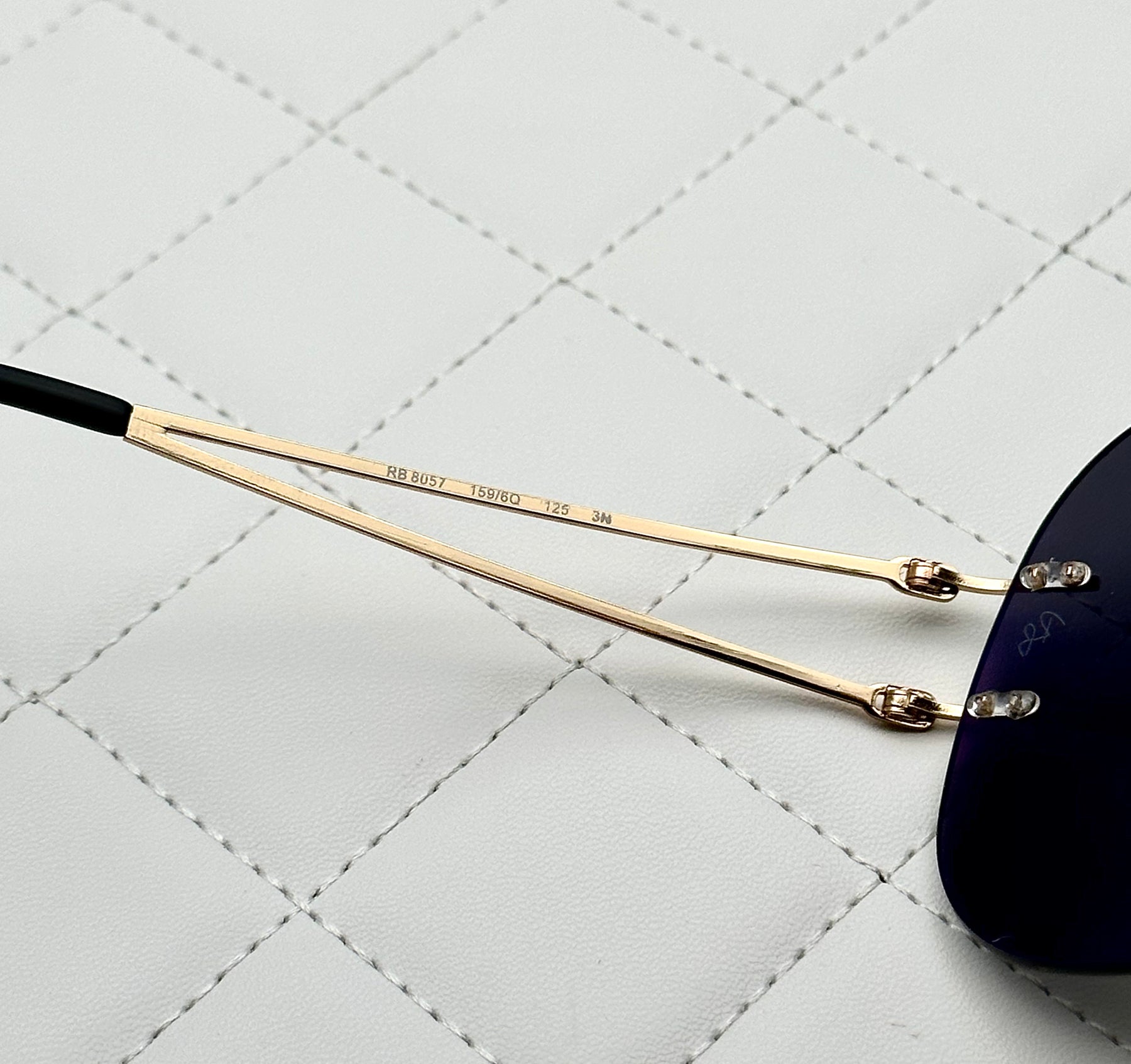 Most Awaited Metal One Piece Gold Black Polarized Mens Fashion Sunglasses