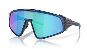 Latch Panel Sports Full Blue Mens Prizm Sunglasses