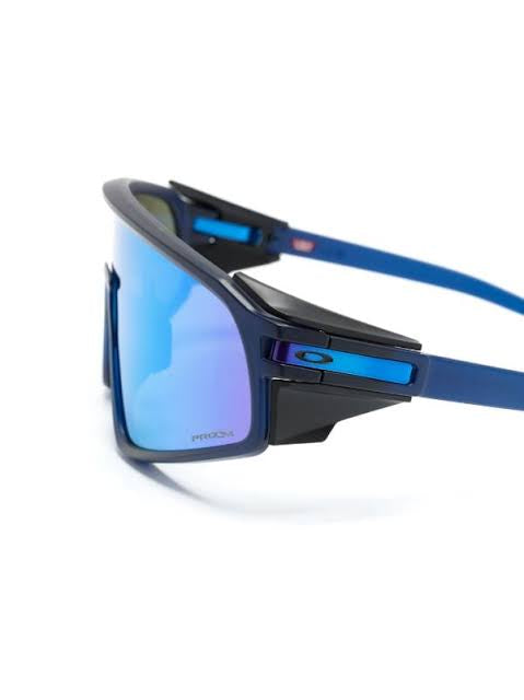 Latch Panel Sports Full Blue Mens Prizm Sunglasses