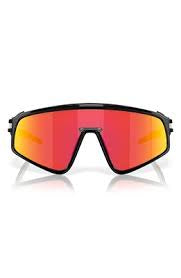 Latch Panel Sports Black Multi Red Mens Prizm Sunglasses