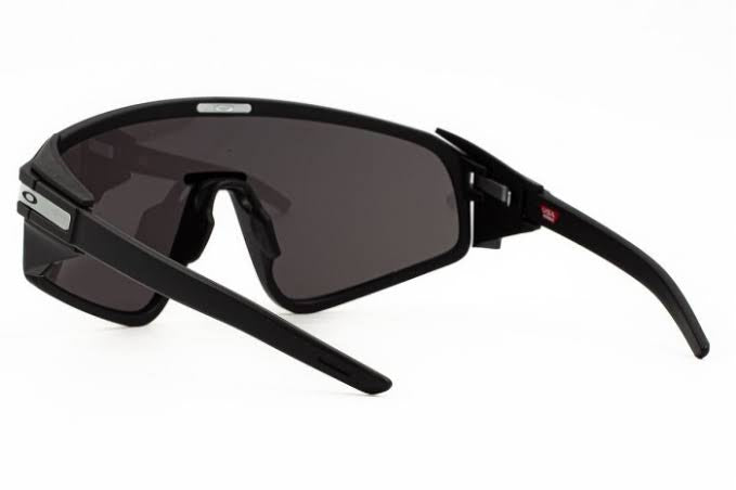 Latch Panel Sports Full Black Mens Prizm Sunglasses