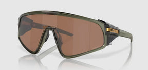 Latch Panel Sports Light Green Brown Mens Prizm Sunglasses