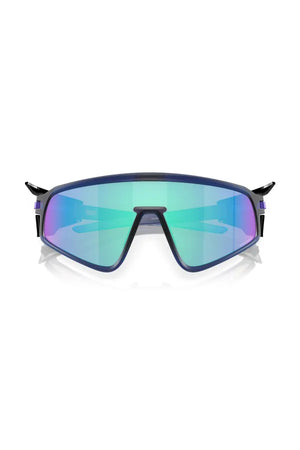 Latch Panel Sports Black Ice Blue Mens Prizm Sunglasses