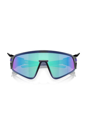 Latch Panel Sports Black Ice Blue Mens Prizm Sunglasses