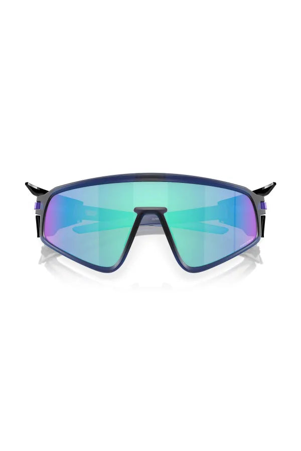 Latch Panel Sports Black Ice Blue Mens Prizm Sunglasses