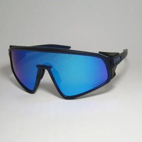 Latch Panel Sports Black Blue Mens Prizm Sunglasses