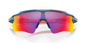 EV Sports Polarised Red Mirror Blue red frame Mens Sunglasses