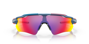 EV Sports Polarised Red Mirror Blue red frame Mens Sunglasses