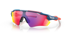 EV Sports Polarised Red Mirror Blue red frame Mens Sunglasses