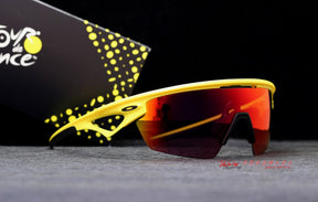 Sphera Sports Prizm Yellow Multi Red Mens Sunglasses