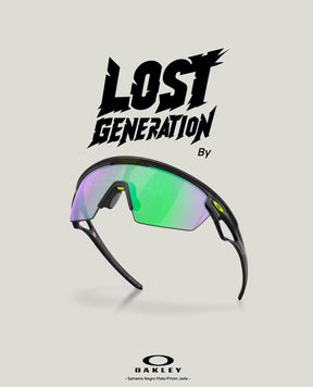 Sphera Sports Prizm Black Green Mirror Mens Sunglasses