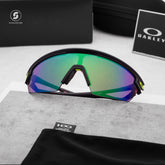 Sphera Sports Prizm Black Green Mirror Mens Sunglasses