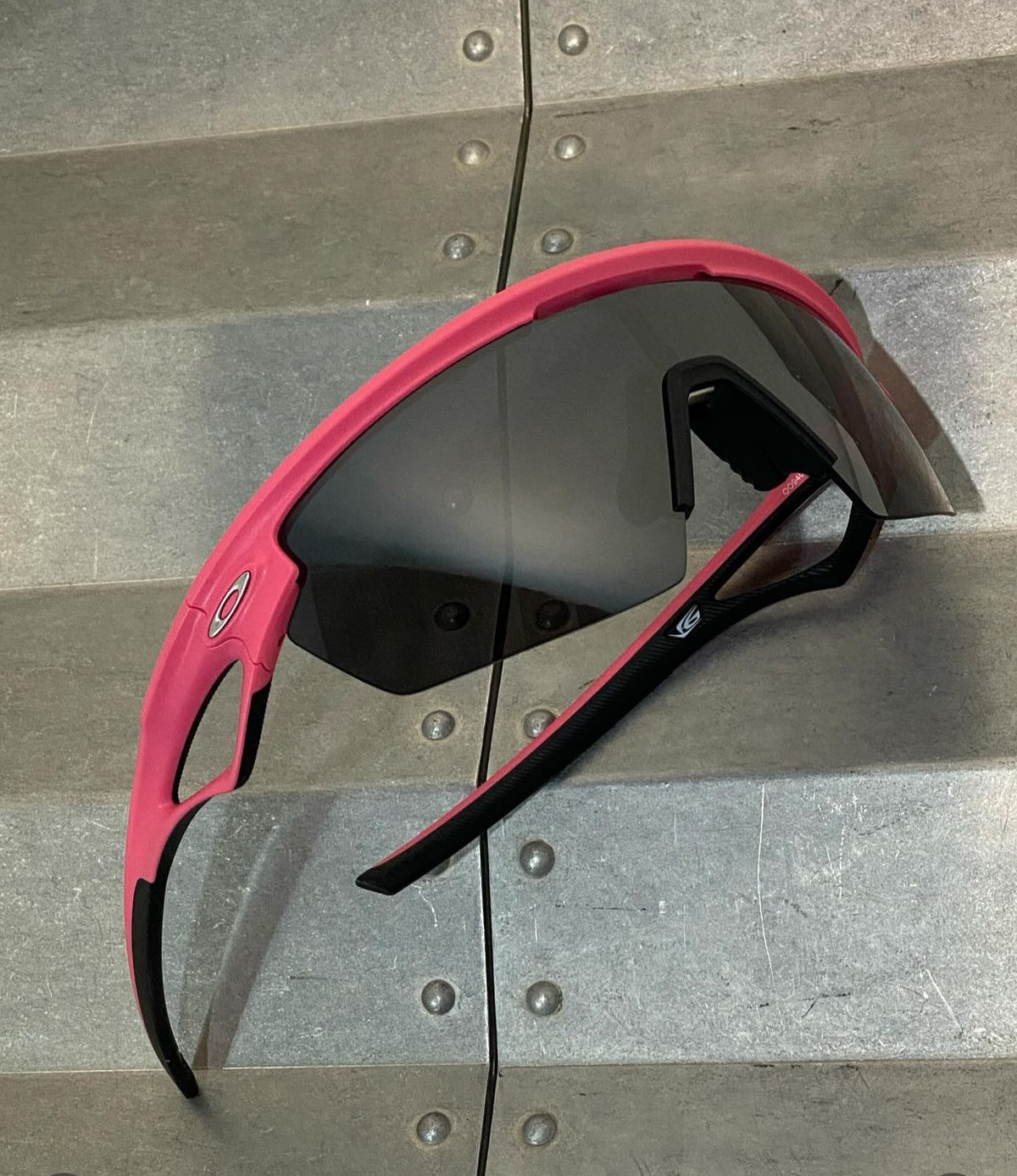 Sphera Sports Prizm Pink Black Mirror Mens Sunglasses