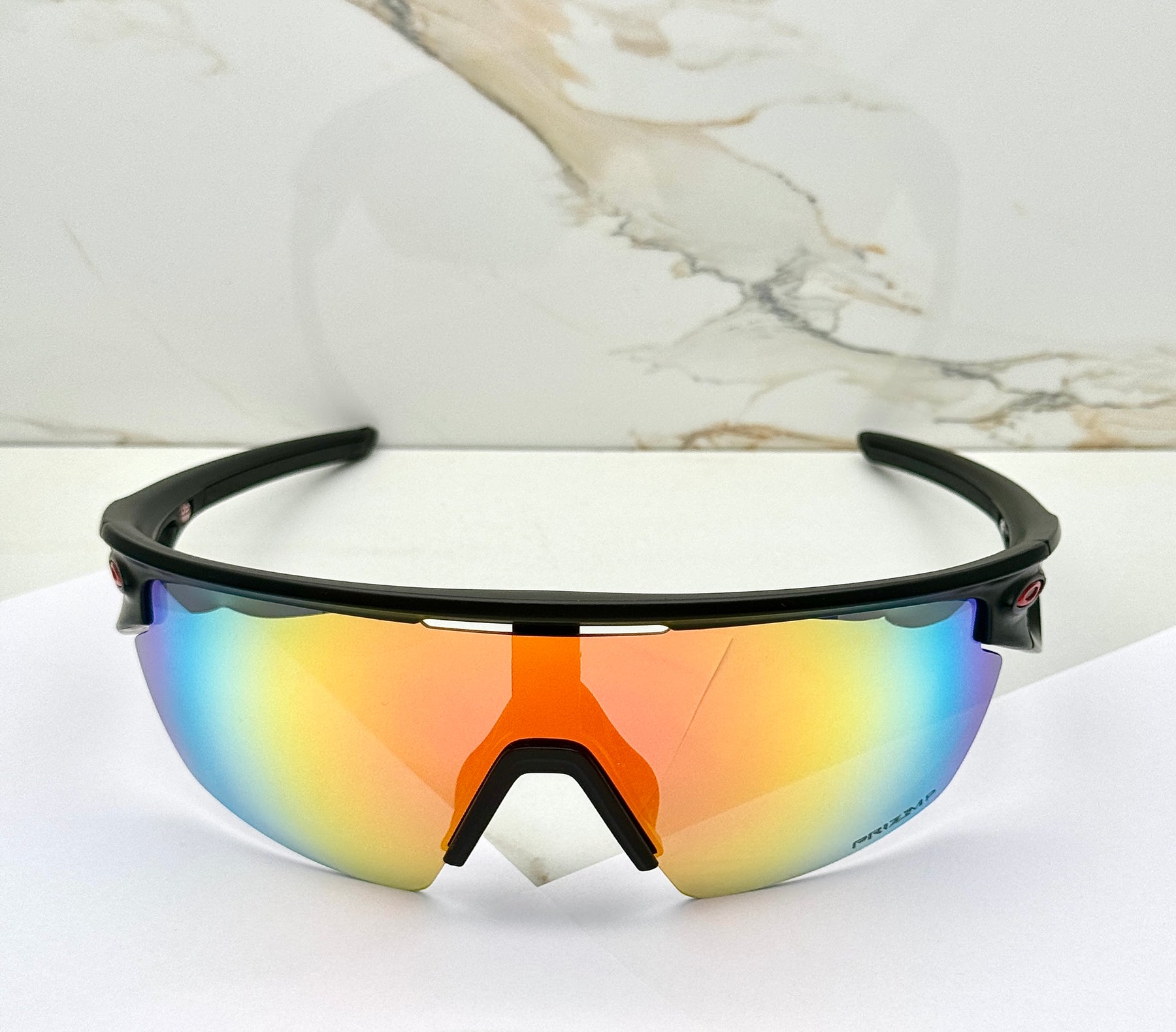 Sphera Sports Prizm Black Multi Red Mens Sunglasses