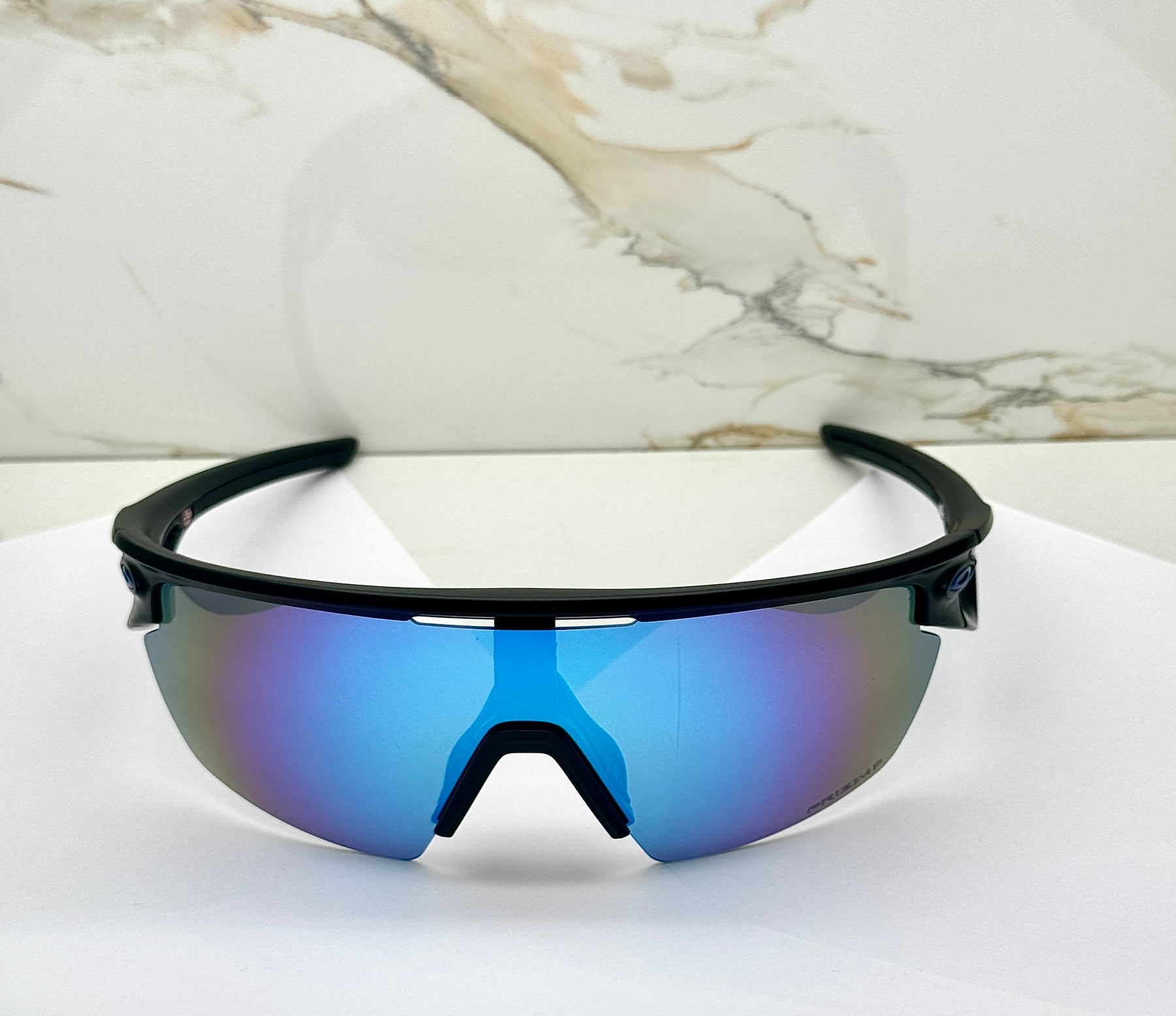 Sphera Sports Prizm Black Blue Mirror Mens Sunglasses