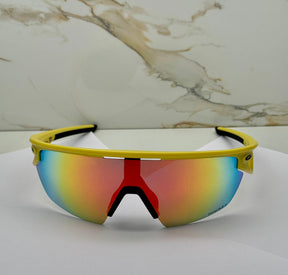 Sphera Sports Prizm Yellow Multi Red Mens Sunglasses