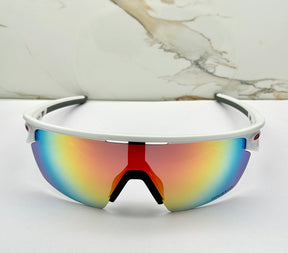 Sphera Sports Prizm White Multi Red Mens Sunglasses