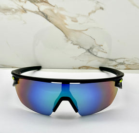 Sphera Sports Prizm Black Blue Mirror Mens Sunglasses