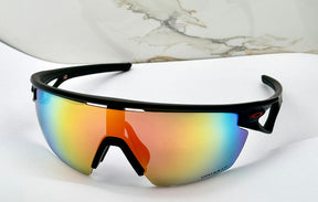 Sphera Sports Prizm Black Multi Red Mens Sunglasses