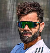 Most Awaited Sports Blue Green Mirror Prizm UV-400 Sunglasses