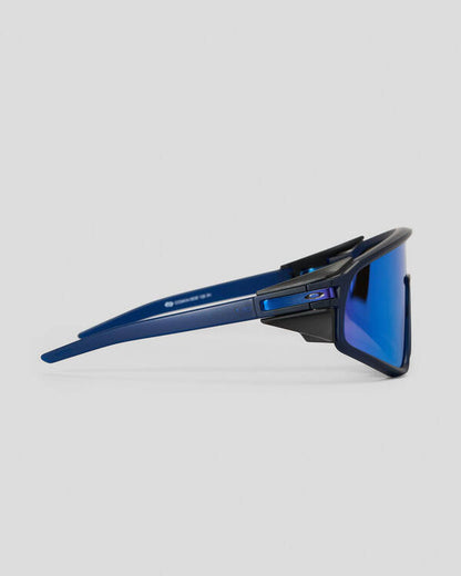 Latch Panel Sports Black Blue Mens Prizm Sunglasses