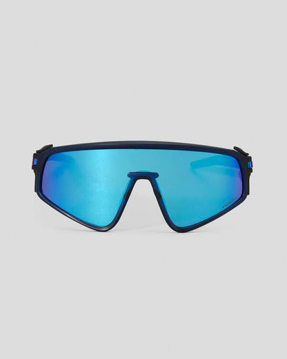 Latch Panel Sports Black Blue Mens Prizm Sunglasses
