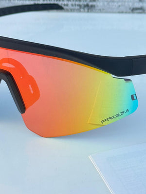 Most Awaited Sports Black Red Mirror Prizm Sunglasses
