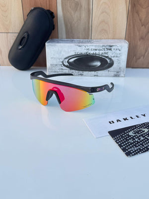 Most Awaited Sports Grey Red Mirror Prizm Sunglasses