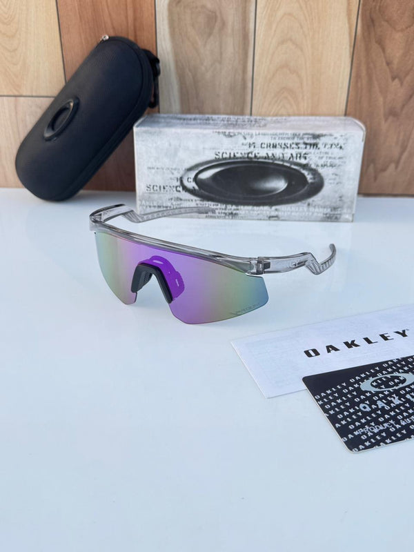 Most Awaited Sports Transperant Black Crystal Violet Prizm Sunglasses